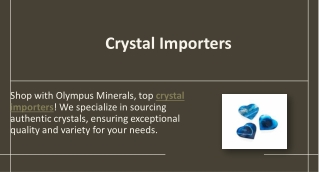 Crystal Importers