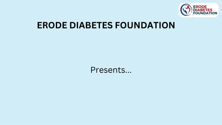 erode diabetes foundation