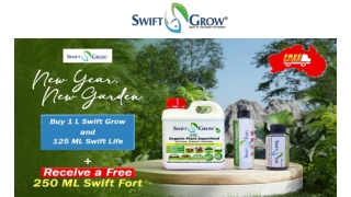 Nurture Plants with Planet-Friendly Fertiliser - Swift Grow