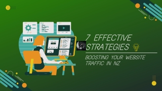 7 Effective Strategies - Boosting Your Website Traffic in nz