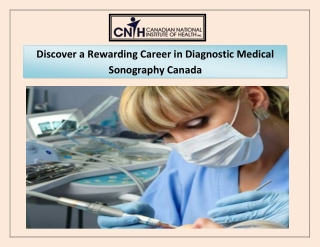 Discover a Rewarding Career in Diagnostic Medical Sonography Canada