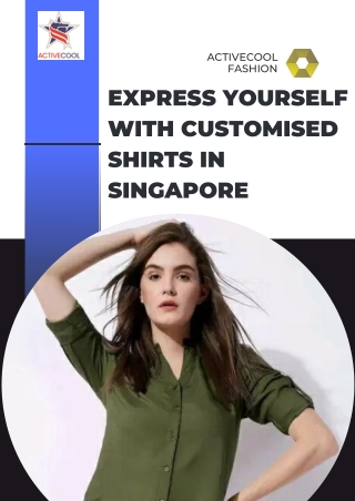 Express Yourself with Customised Shirts in Singapore (1)