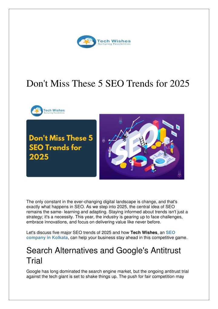 don t miss these 5 seo trends for 2025