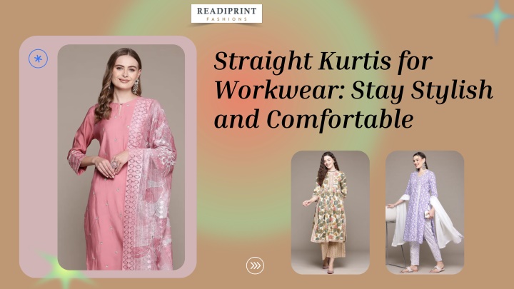 straight kurtis for workwear stay stylish