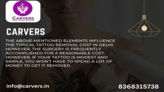 Laser Tattoo Removal Cost