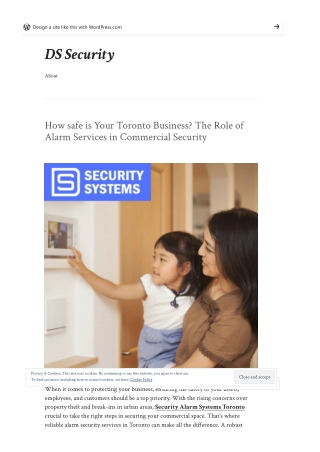 How safe is Your Toronto Business The Role of Alarm Services in Commercial Security