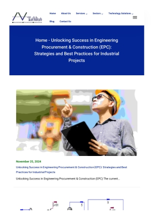 EPCM Consultant in India