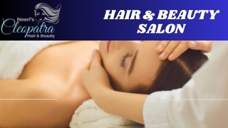 Hair & beauty salon near watergardens