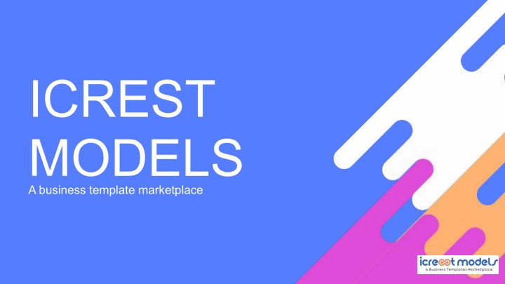 icrest models a business template marketplace