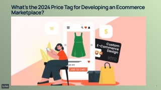 What’s the 2024 Price Tag for Developing an Ecommerce Marketplace?