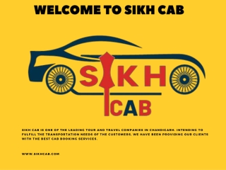 Delhi to Chandigarh Taxi Service | Affordable & Reliable Cabs