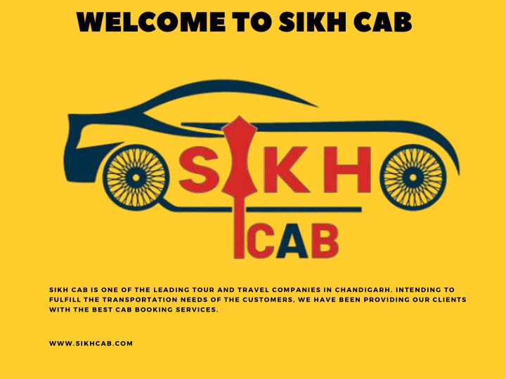 welcome to sikh cab