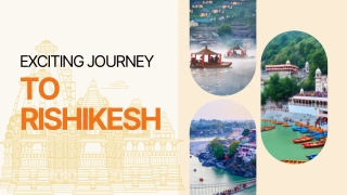 Top 5 places to visit in Rishikesh