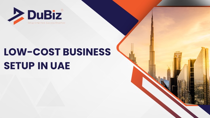 low cost business setup in uae