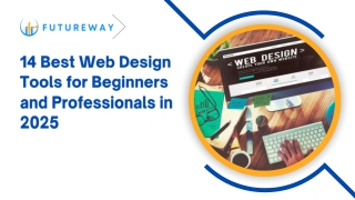 14 Best Web Design Tools for Beginners and Professionals in 2025