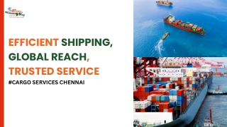 Cargo Service in Chennai | Easyway Logistics