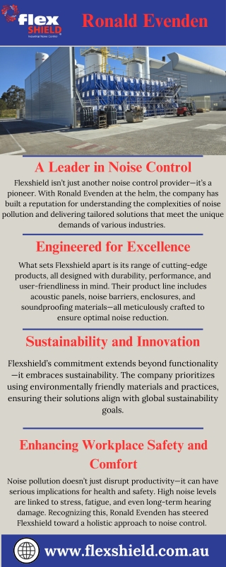 Enhancing Comfort and Productivity with Flexshield’s Noise Control!