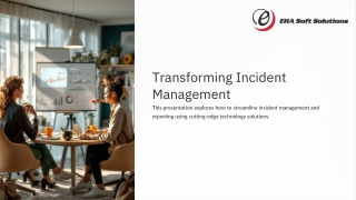 Effective Incident Management System & Reporting Software Solutions