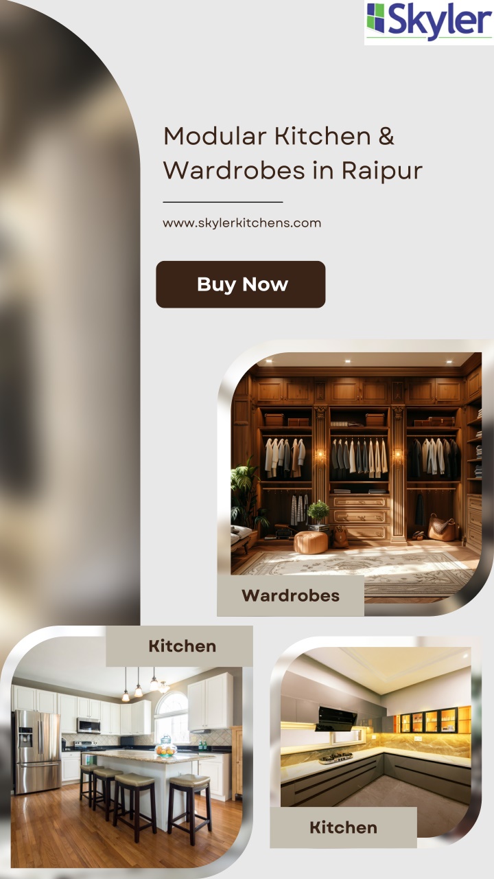 modular kitchen wardrobes in raipur