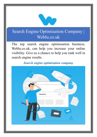 search engine optimisation company