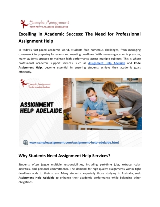 excelling in academic success the need