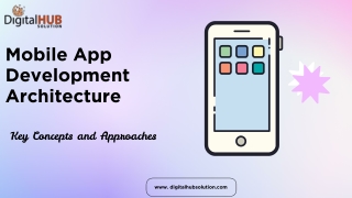 mobile app development architecture