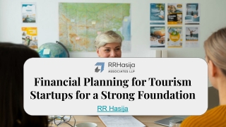 Financial Planning for Tourism Startups for a Strong Foundation