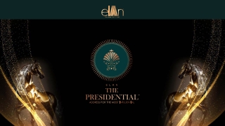 Elan The Presidential Elite Edge Infra @9999977783