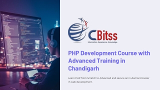 php development course with advanced training