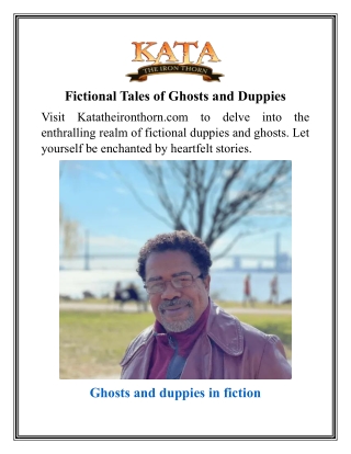 fictional tales of ghosts and duppies