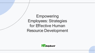 empowering employees strategies for e ff ective