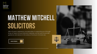 matthew mitchell