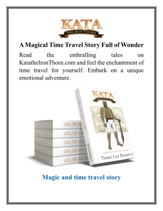 a magical time travel story full of wonder read