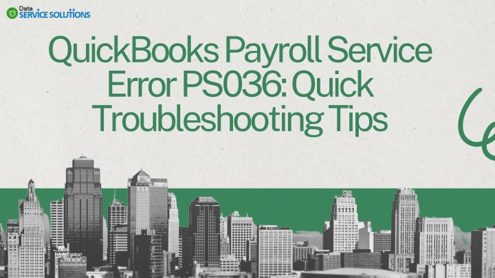 quickbooks payroll service error ps036 quick