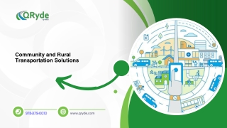 Community and Rural Transportation Solutions