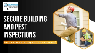 secure building and pest inspections