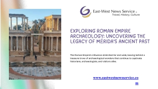 Exploring Roman Empire Archaeology