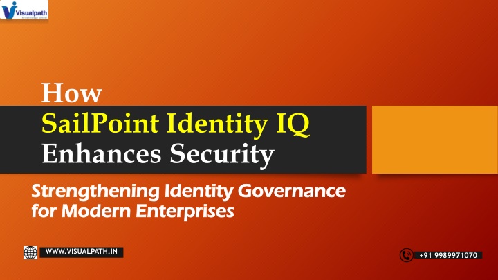 how sailpoint identity iq enhances security