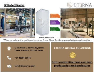 ip rated racks