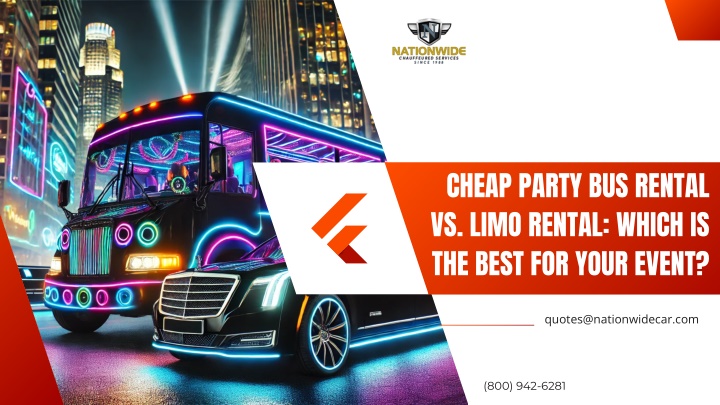 cheap party bus rental vs limo rental which