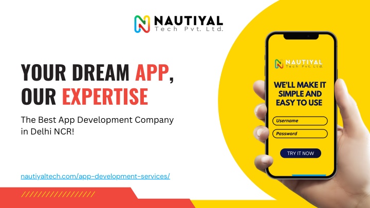 your dream app our expertise the best