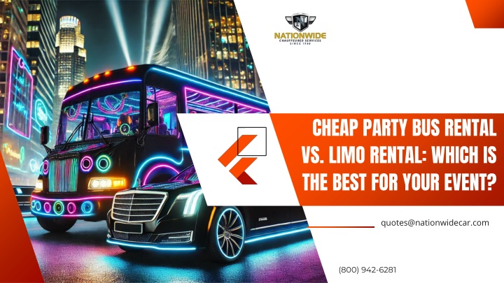 cheap party bus rental vs limo rental which