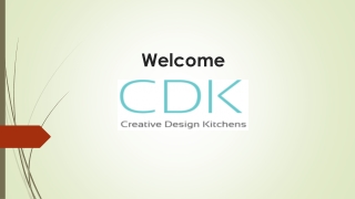 Creative Design Kitchens