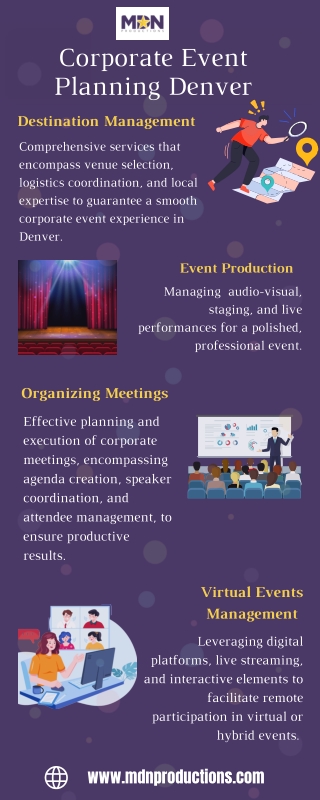 Elevate Your Events with the Best Corporate Event Planning in Denver!