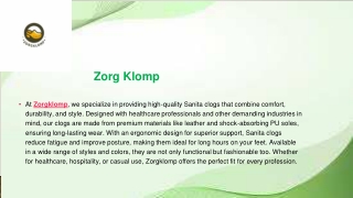 zorg klomp
