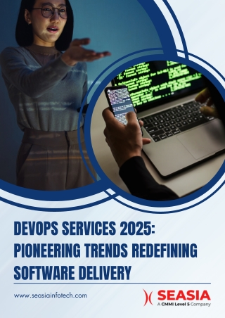 DevOps Services 2025 Pioneering Trends Redefining Software Delivery