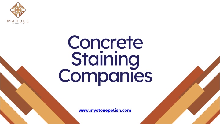 concrete staining companies