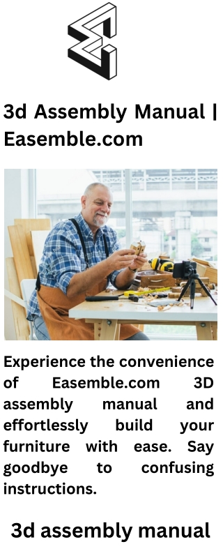 3d Assembly Manual  Easemble.com