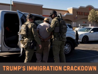 Trump's immigration crackdown