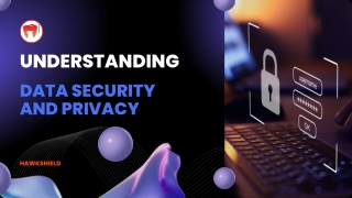 Understanding Data Security and Privacy